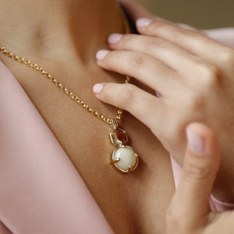 Claudette Necklace | Luxe