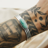 Oval Royston Turquoise Cuff