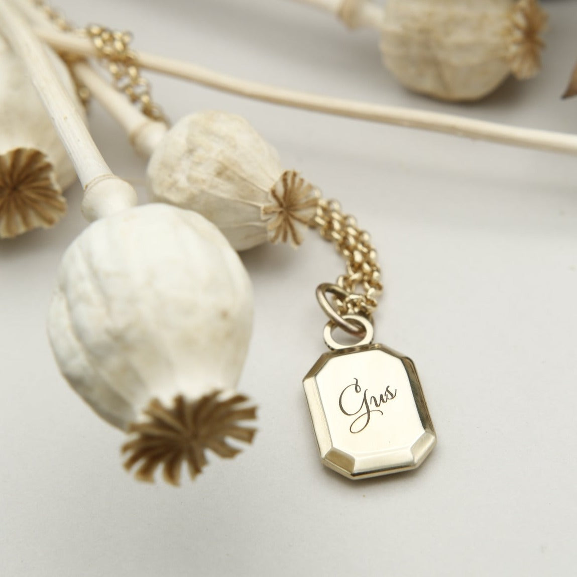 Reed Necklace | Engravable