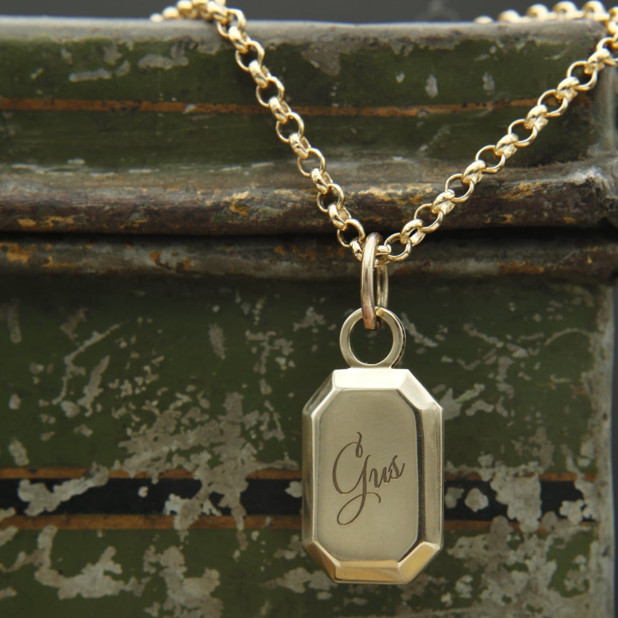 Reed Necklace | Engravable