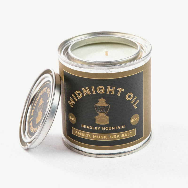 Midnight Oil Travel Candle