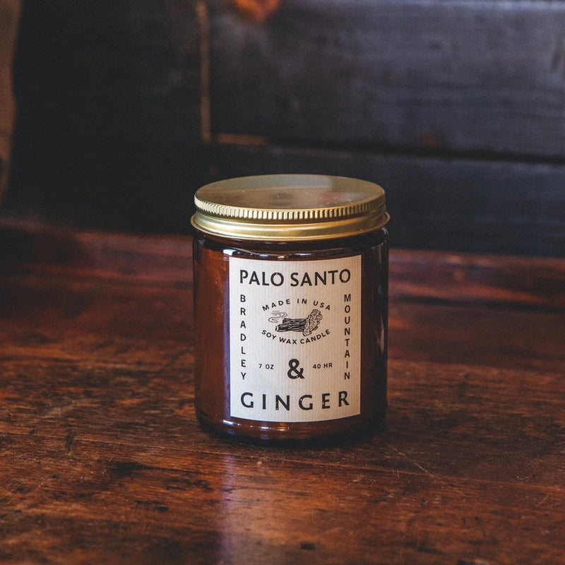 Palo Santo & Ginger Candle