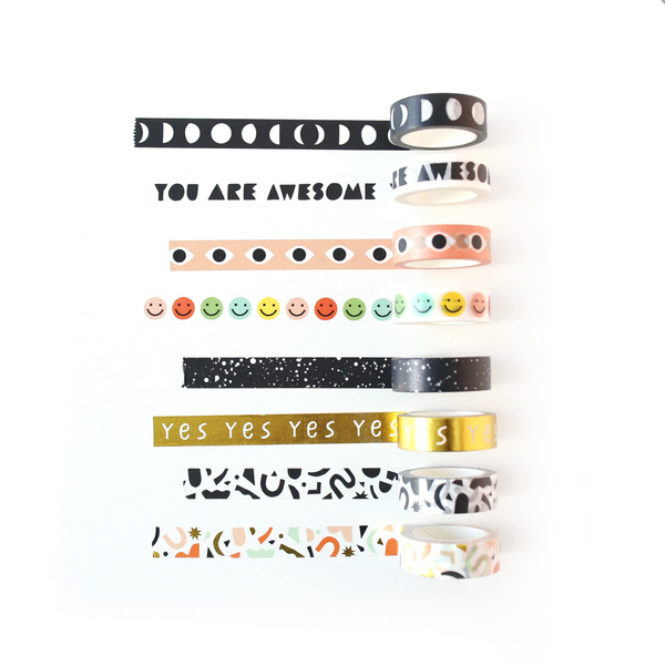 You are Awesome | Washi Tape from Worthwhile Paper