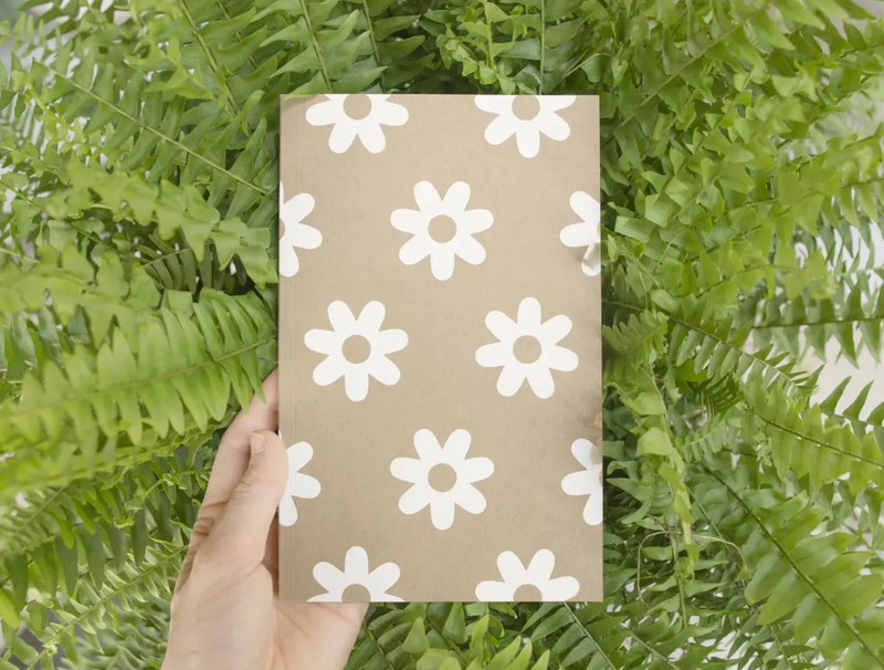 Daisy Pattern Notebook | Worthwhile Paper