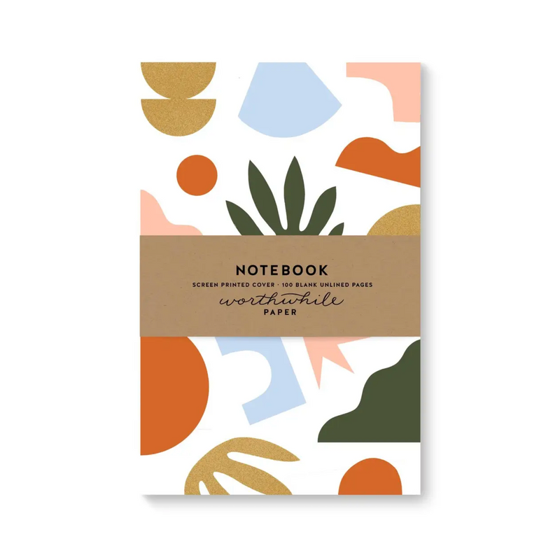Shapes & Colors Notebook | Worthwhile Paper