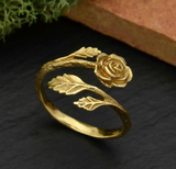Valentina | Rose Adjustable Ring