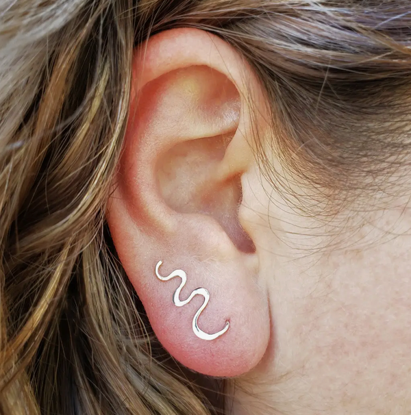 Portia |  Climber earrings