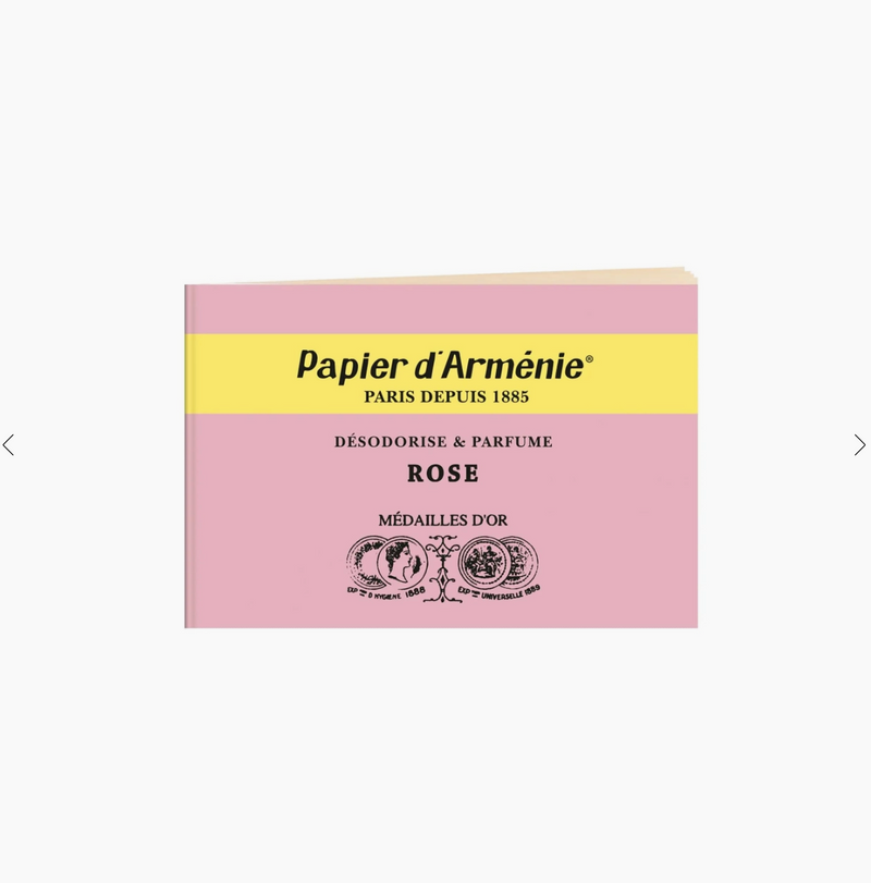 Papier Arménie Paris - Papier d'Arménie Tradition Benjoin et