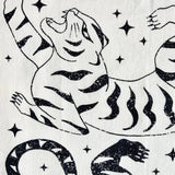 Tiger Kitchen Towel | The Rise and Fall
