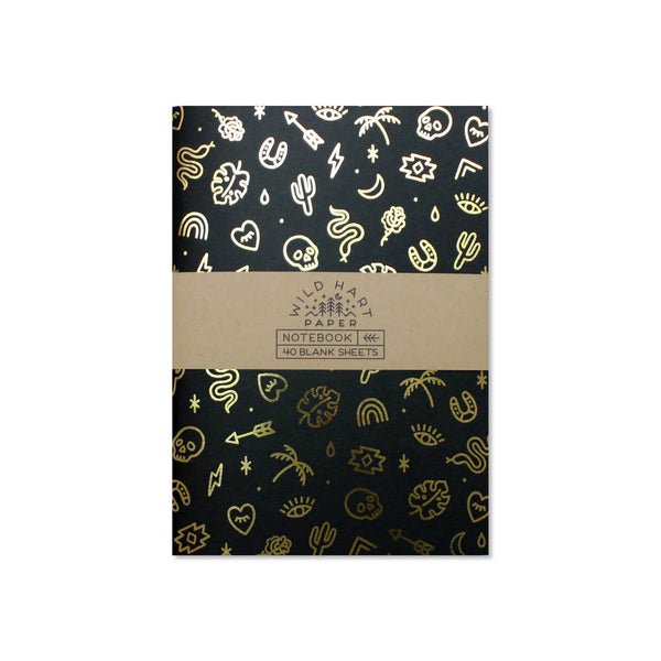 Charms Notebook | Wild Hart Paper