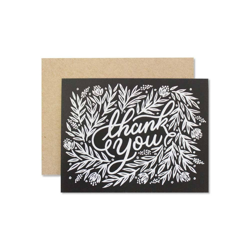 Thank You Card from Wild Hart Paper