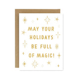 Holiday Magic Card from Worthwhile Paper