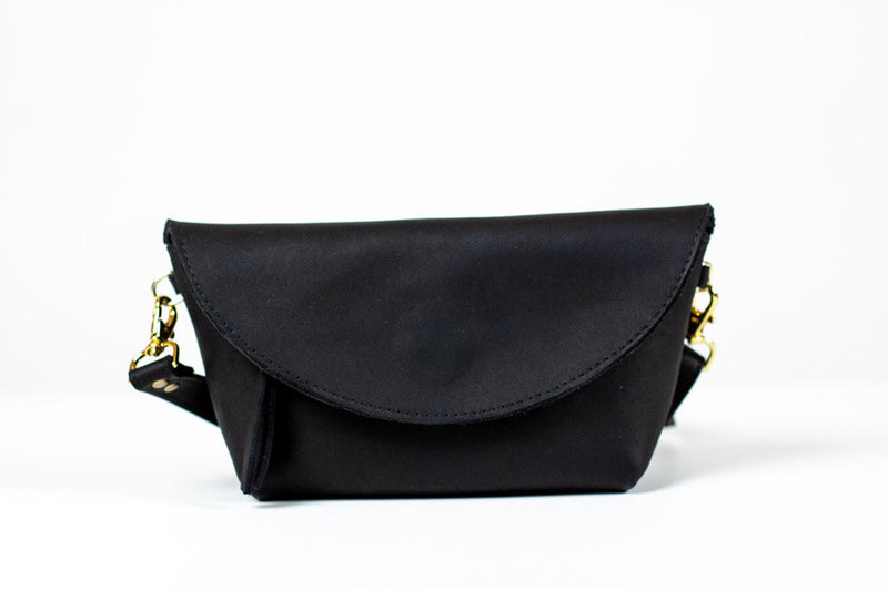 Leather Hip Bag | Jackalope Milk