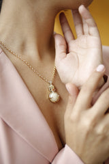 Claudette Necklace | Luxe