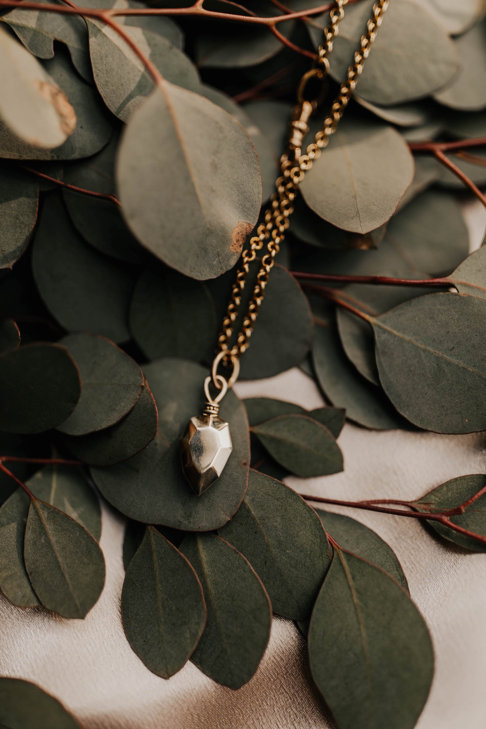 Estelle Necklace | Engravable