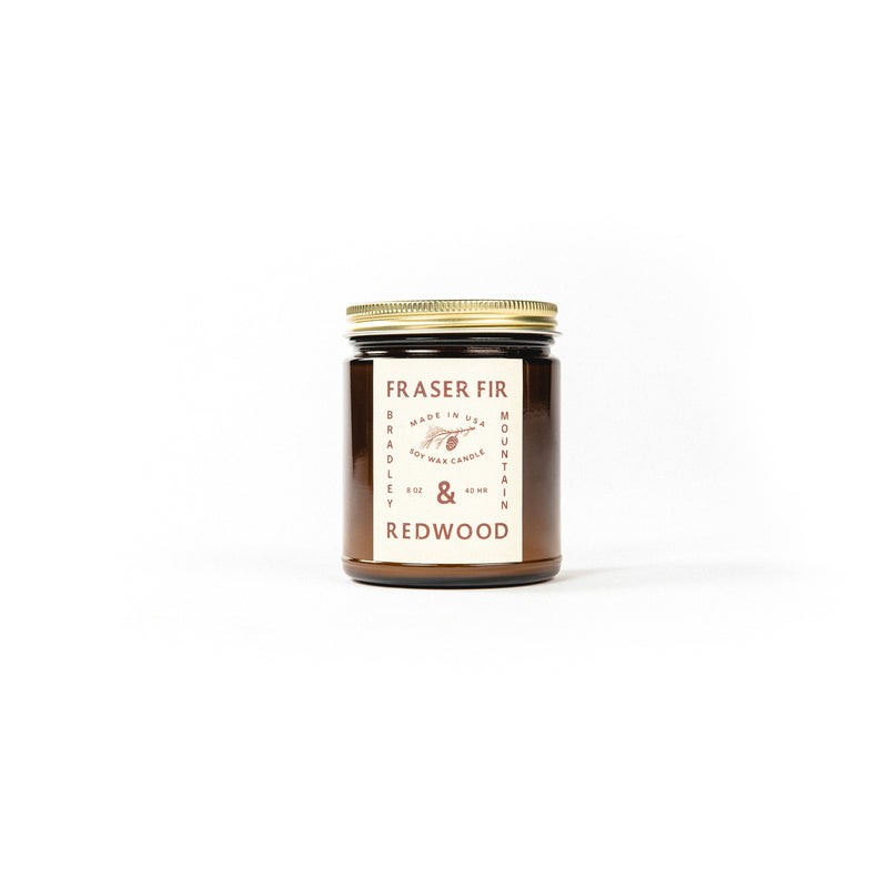 Fraser Fir & Redwood Candle