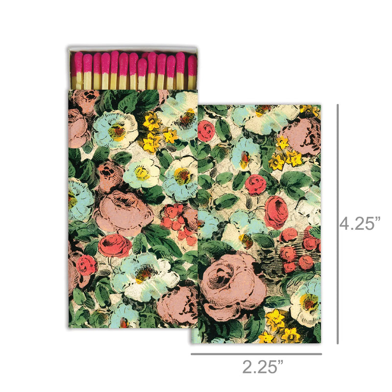 Matches |  Floral Collage