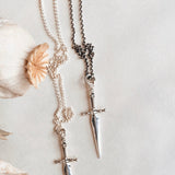 Marceline Necklace | Silver