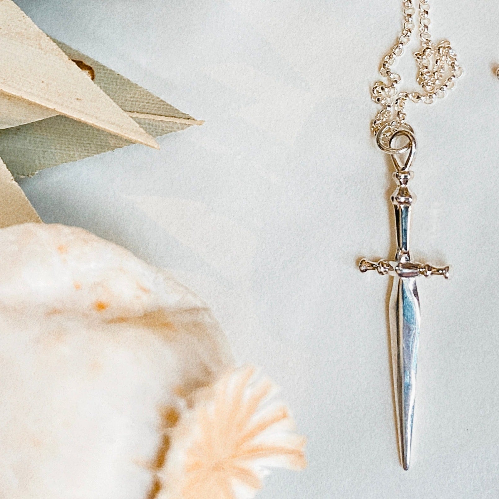 Marceline Necklace | Silver