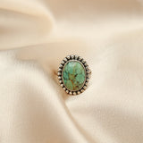 Royston Turquoise Oval Ring Collection