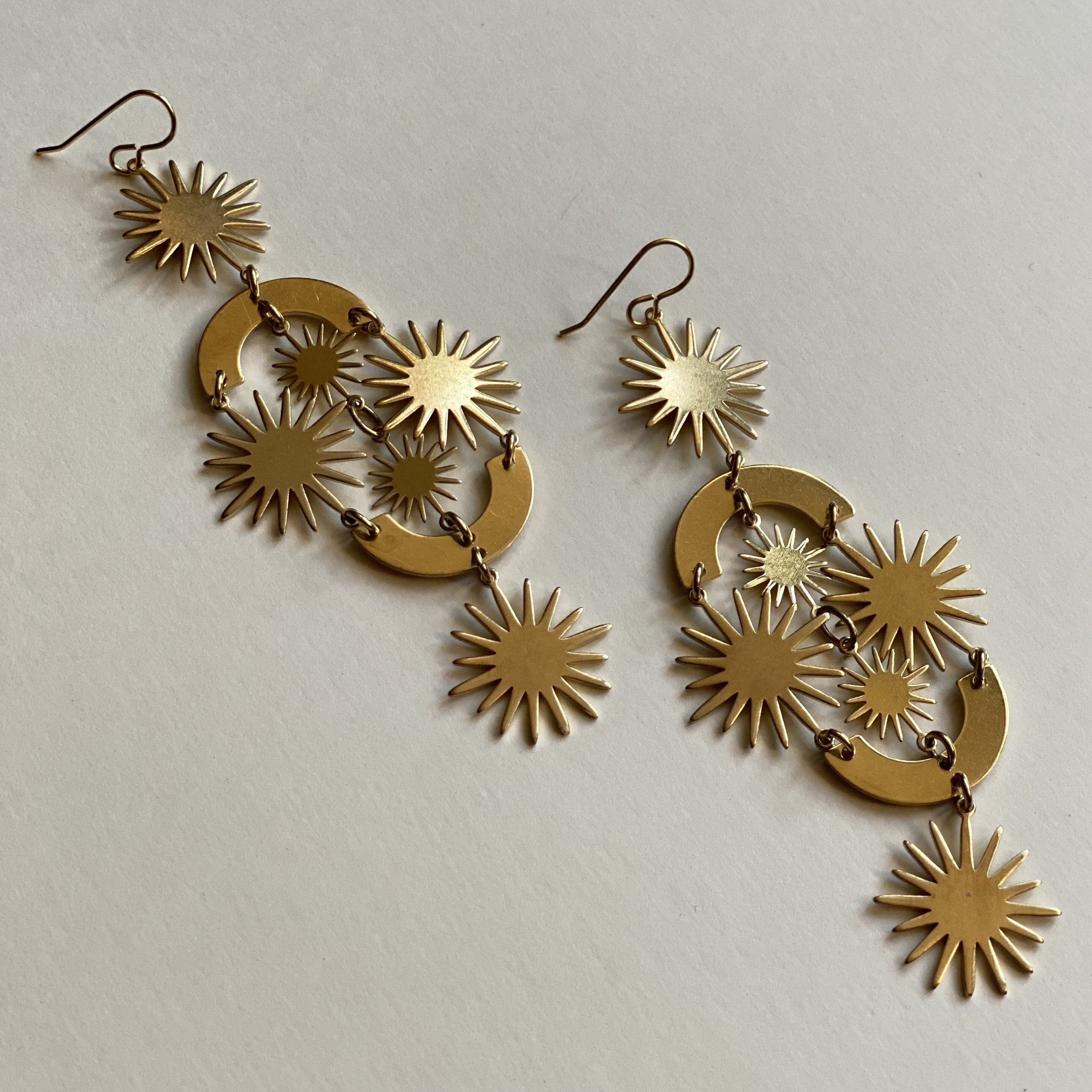 Helios Earrings