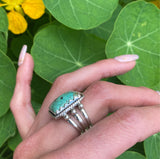 Royston Turquoise Ring | Sz 9