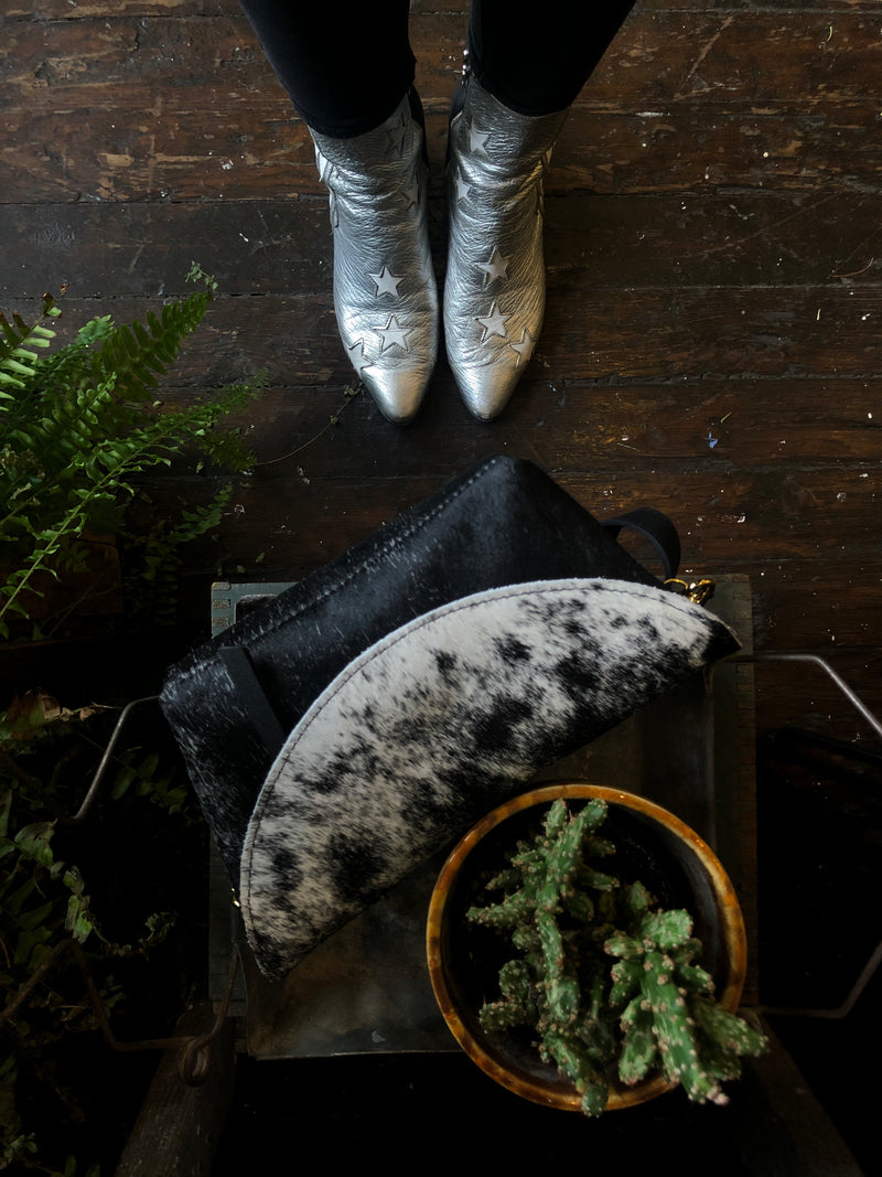 Leather Hip Bag | Jackalope Milk