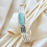Oval Royston Turquoise Cuff