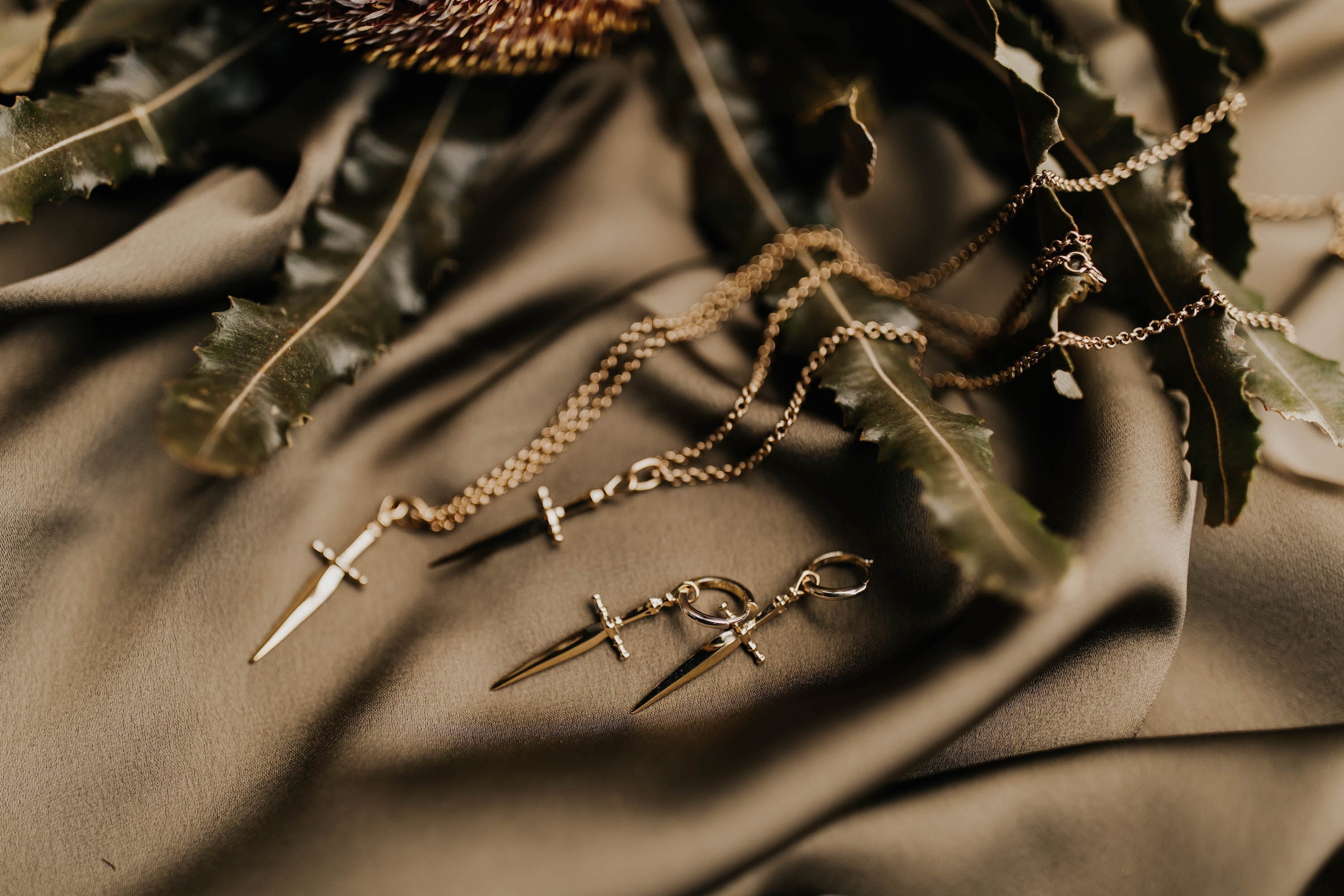 Marceline Necklace | 14K Gold