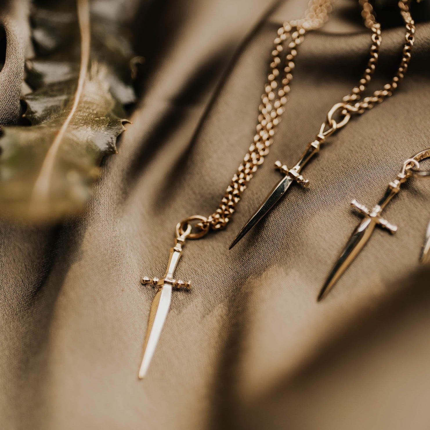 Marceline Necklace | 14K Gold