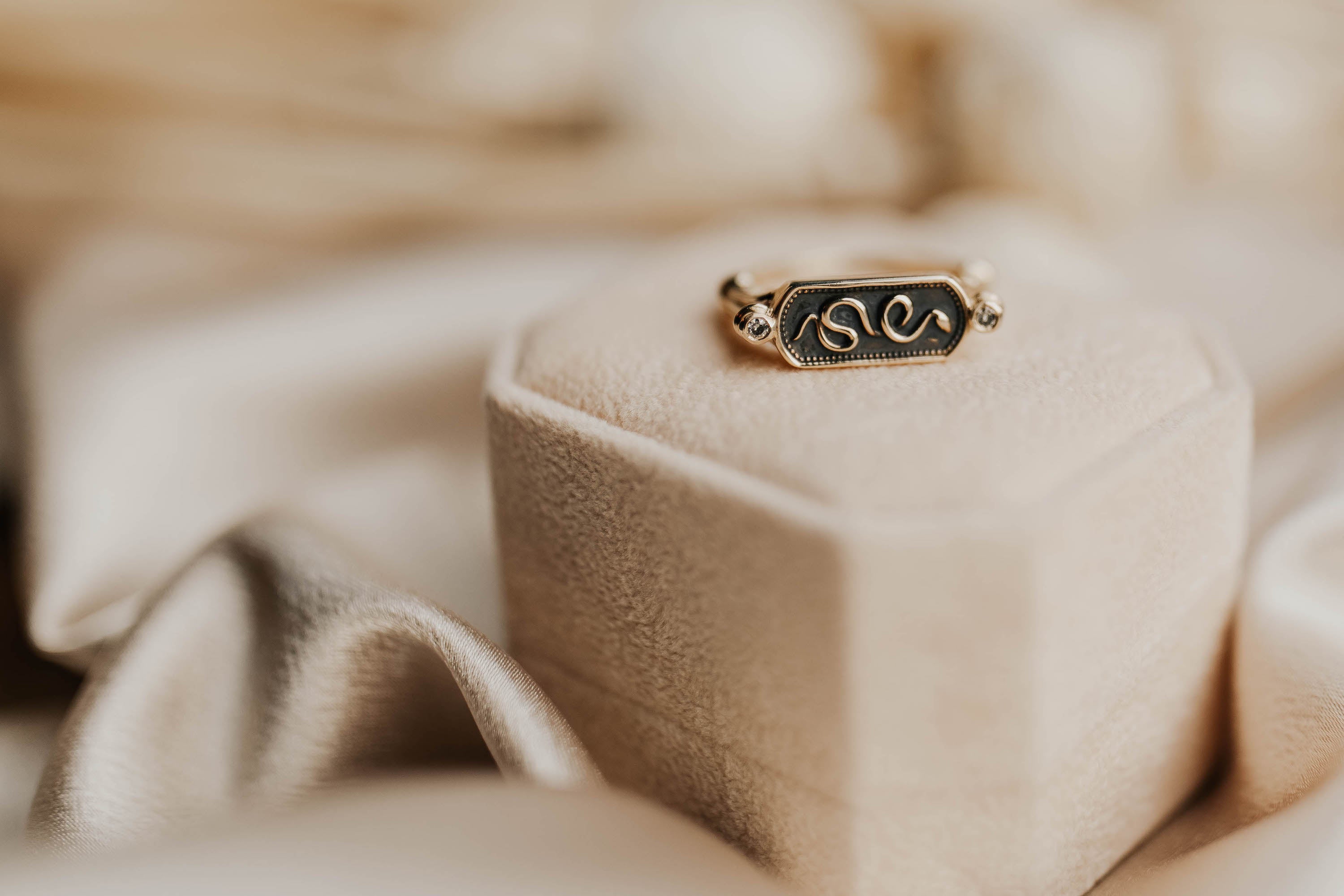 Ceylon | Snake Ring